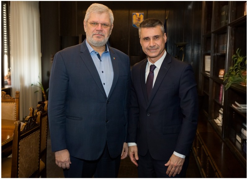 Ambasadorul Israelului, în vizită la Radio România Ambasadorul Israelului, în vizită la Radio România