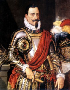 12 februarie 1541 - Pedro de Valdivia (Sursa foto: en.wikipedia.org)