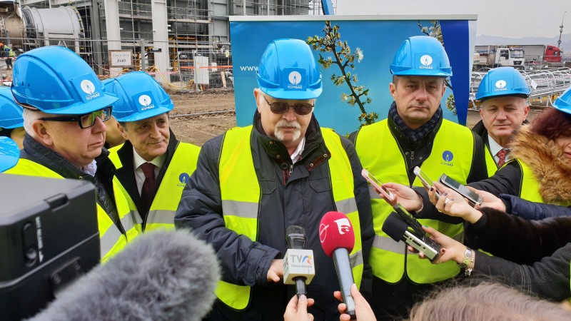 Noua termocentrală de la Iernut va asigura 5% din energia României