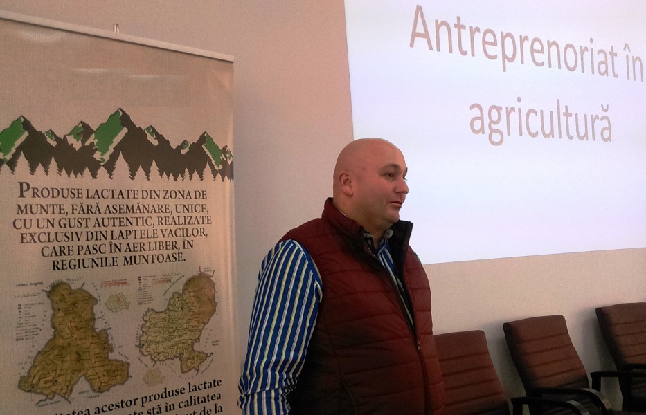 Fost absolvent al Colegiului Agricol din Târgu Mureș, model pentru actualii elevi