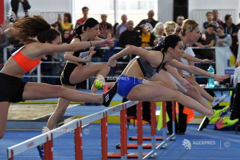 Finalele „Naționalelor” de atletism