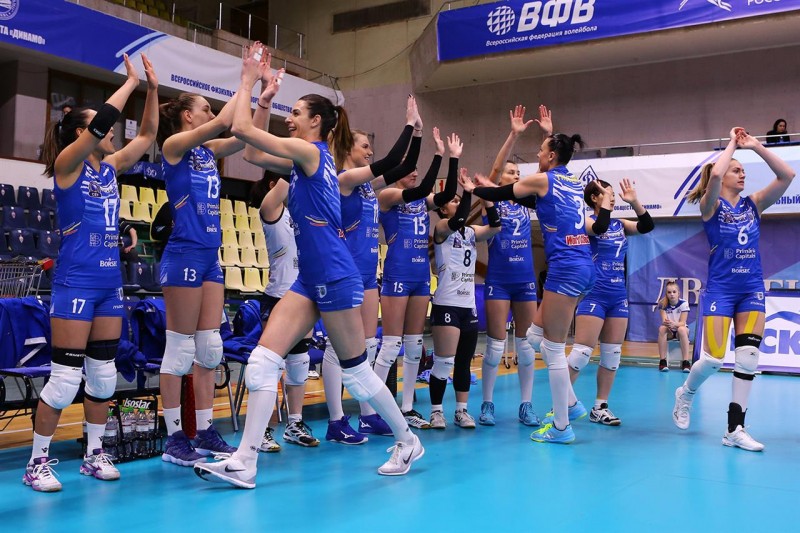 Liga Campionilor la volei feminin