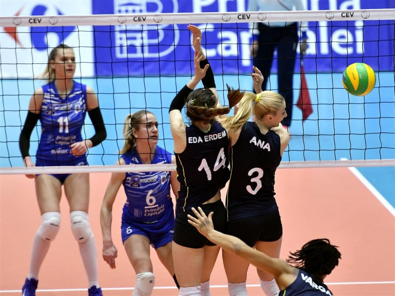 Ultimul eșec la volei feminin, în Liga Campionilor