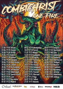 Combichrist afis turneu