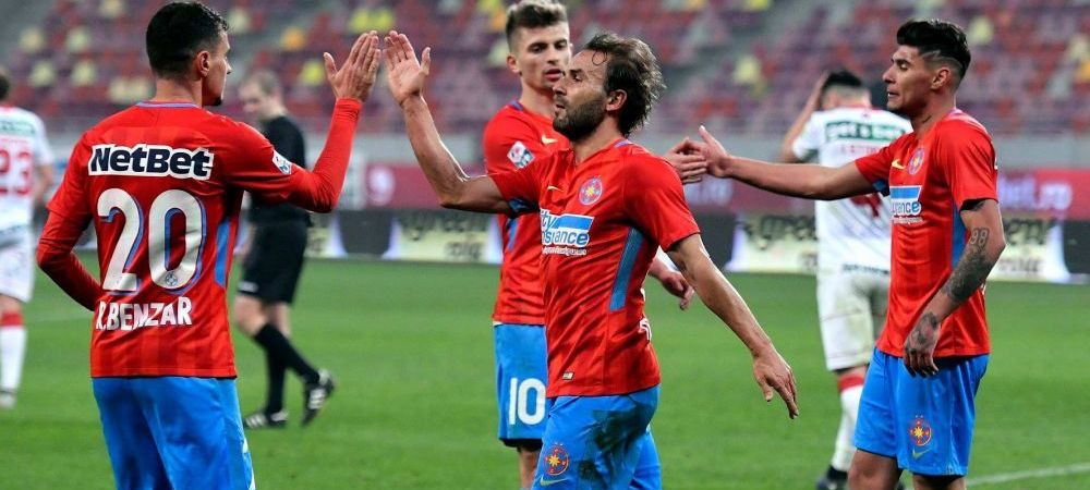 FCSB s-a poticnit la Chiajna