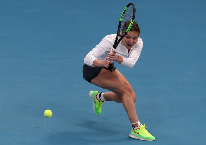 Simona Halep, în finala de la Doha