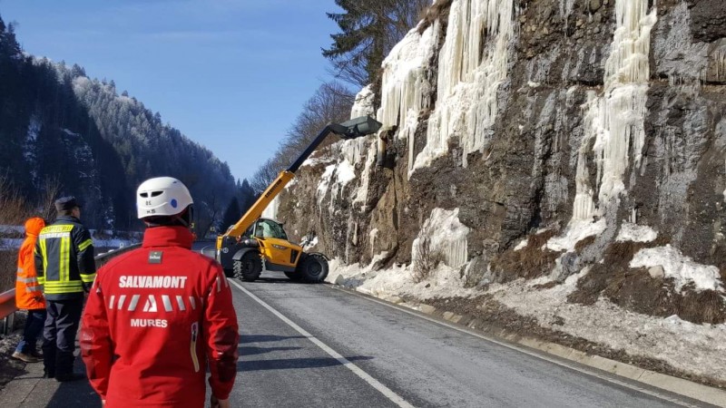 Acțiune de îndepărtare a țurțurilor de pe DN15