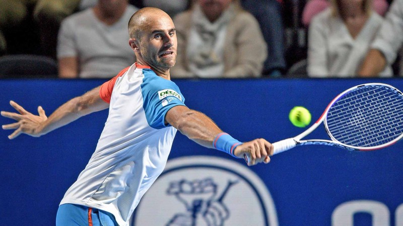 Marius Copil debutează la Rotterdam