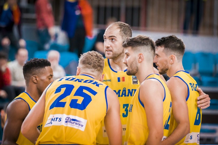 „Vulturii”, în campania EuroBasket 2021