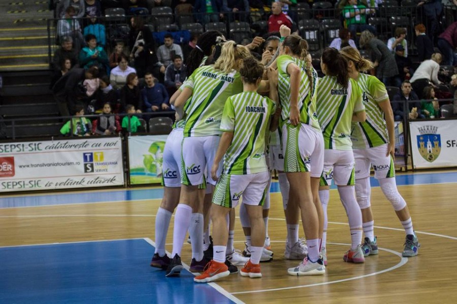 Victorii pentru Sepsi Sf.Gheorghe și Olimpia CSU Brașov