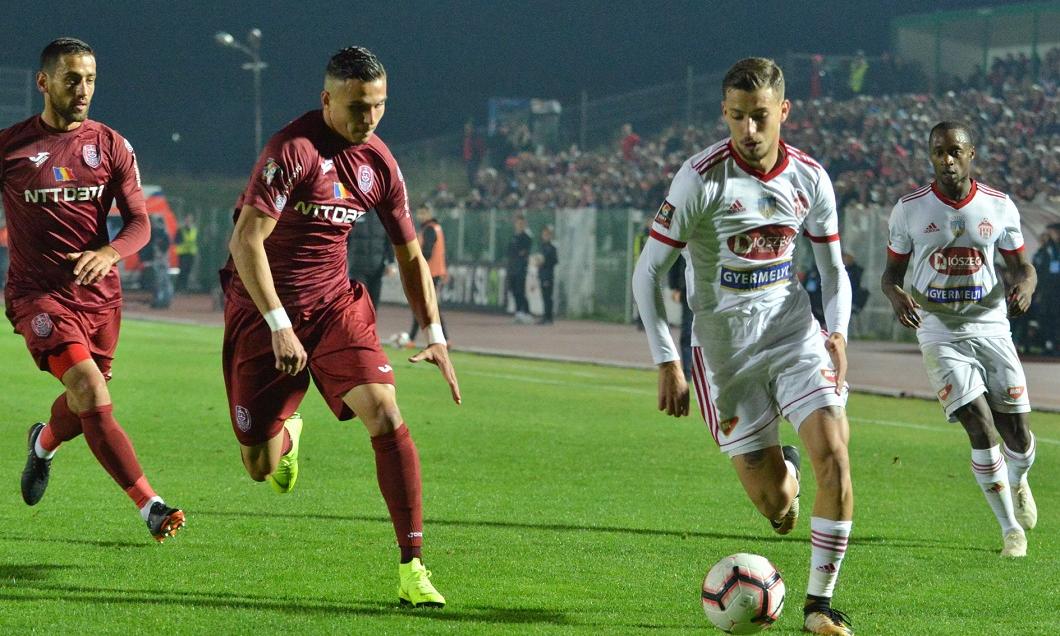 Astra și CFR, în semifinalele Cupei României la fotbal