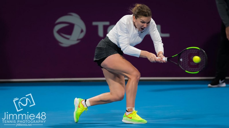 Simona Halep a pierdut turneul de la Doha Simona Halep a pierdut turneul de la Doha
