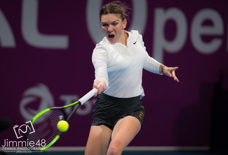 Halep – Mertens, finala de la Doha