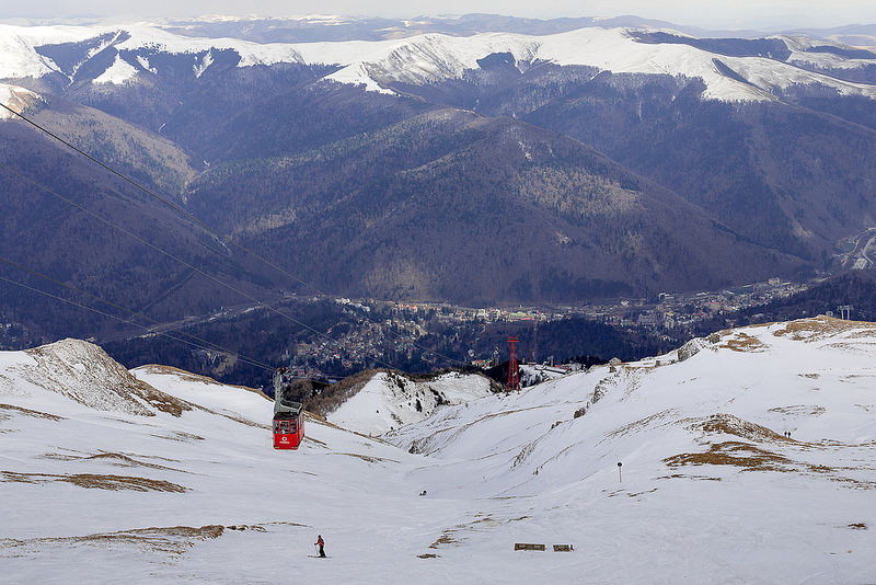Domeniul schiabil de la Sinaia este închis din cauza vremii