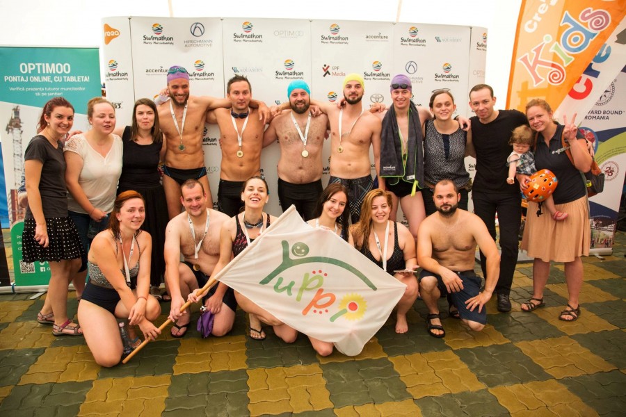 Start la a 9-a ediție a proiectelor Swimathon Tg. Mureș