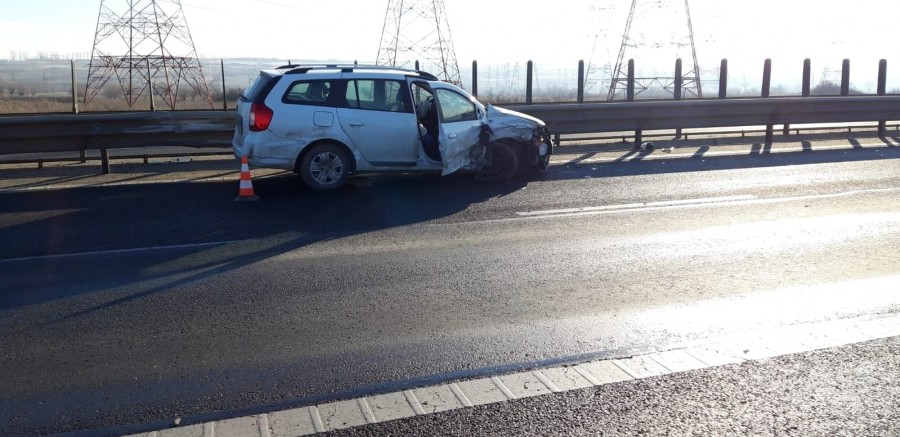 UPDATE: Circulaţia rutieră a fost reluată pe A1 Sibiu – Deva