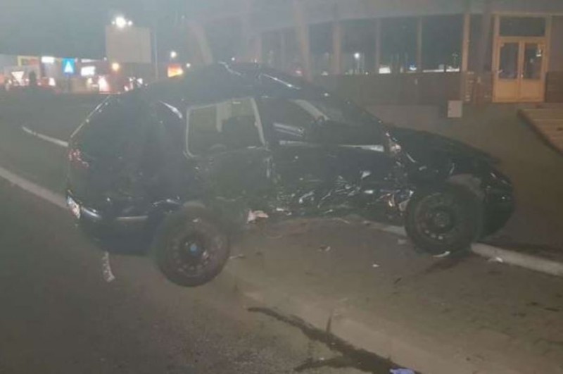 Sibiu: O tânără însărcinată a ajuns în comă la spital în urma unui accident