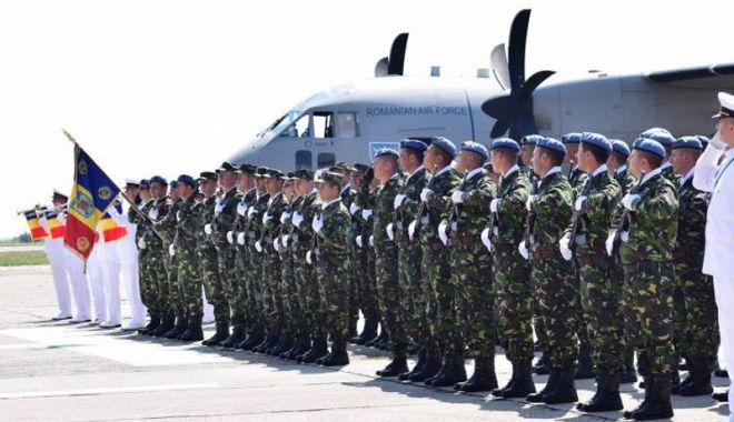 Militari din Forţele Terestre americane dislocate în Europa sunt aşteptaţi să sosească la Baza Aeriană „Mihail Kogălniceanu”