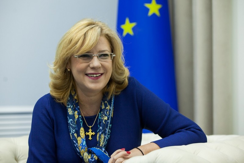 Comisarul european Corina Creţu participă la înfiinţarea Microregiunii Ţara Făgăraşului
