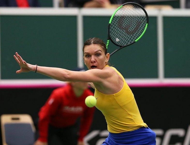 Halep și Buzărnescu, la turneul de la Doha