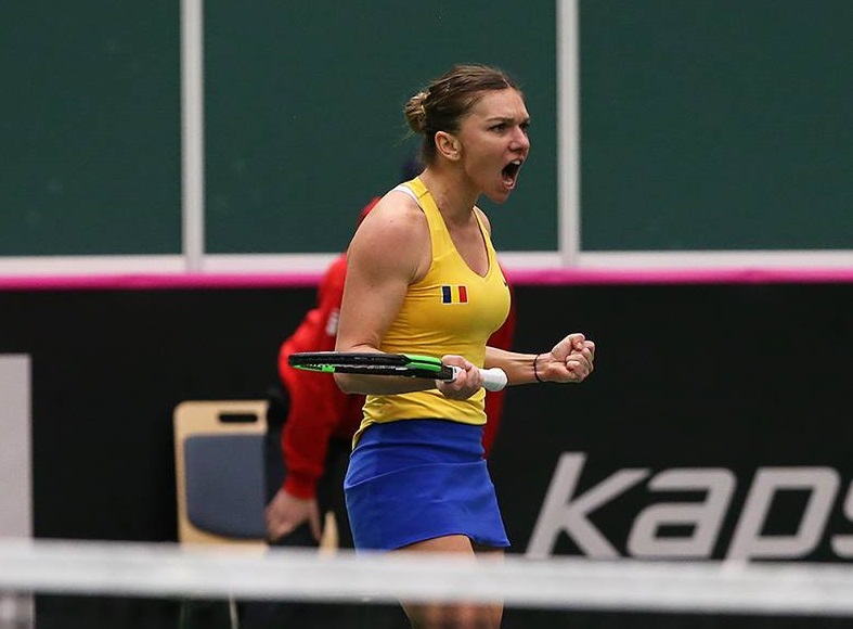 Simona Halep, a doua victorie în meciul cu Cehia