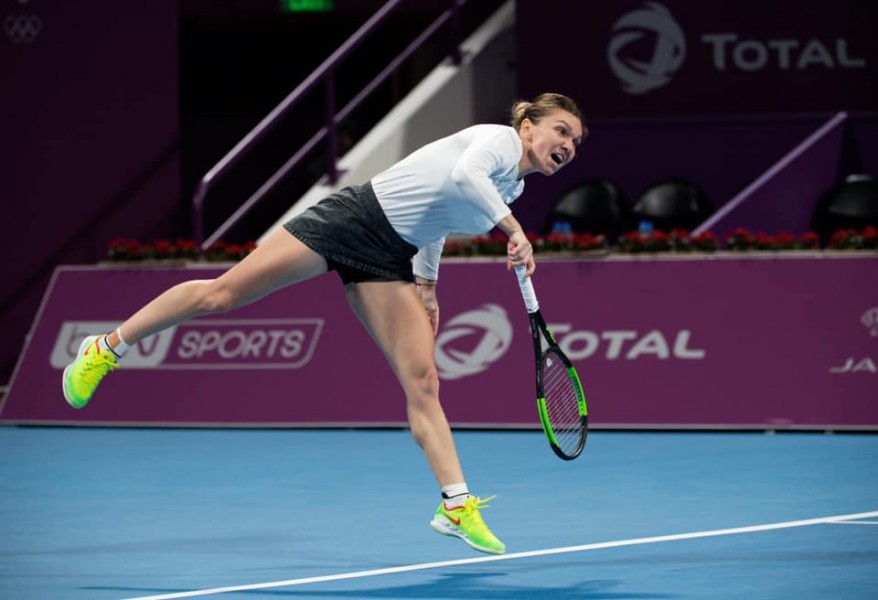Simona Halep, în semifinale la Doha