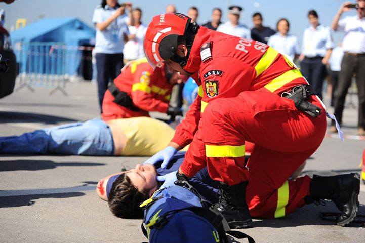ISU ”Horea” Mureș, pregătit să acorde asistență și altor județe, în caz de dezastre