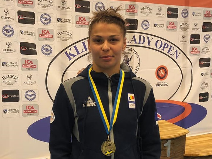 Covăsneanca Incze Kriszta, medaliată cu bronz în Suedia