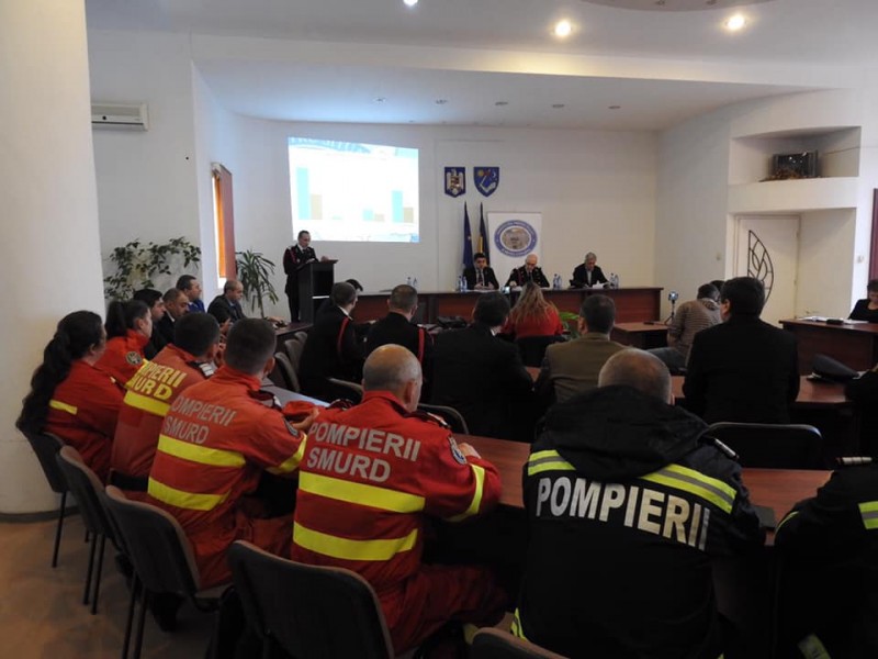 Timpul de reactie al echipajelor ISU Covasna s-a îmbunătățit