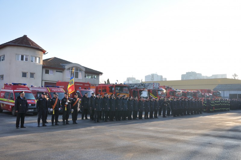 Ziua Protecției Civile, sărbătorită la Târgu Mureș