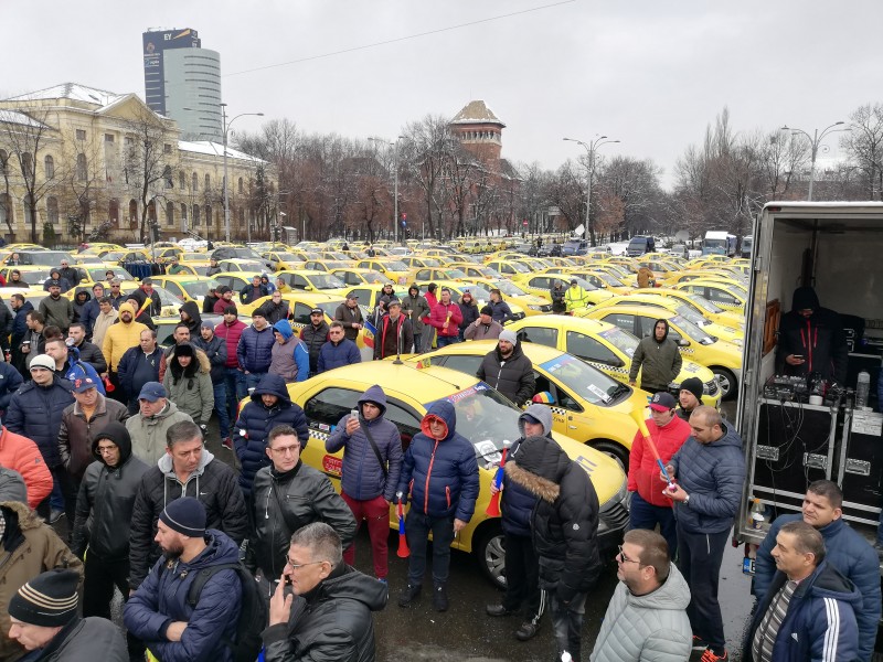 Protestul COTAR a fost amânat
