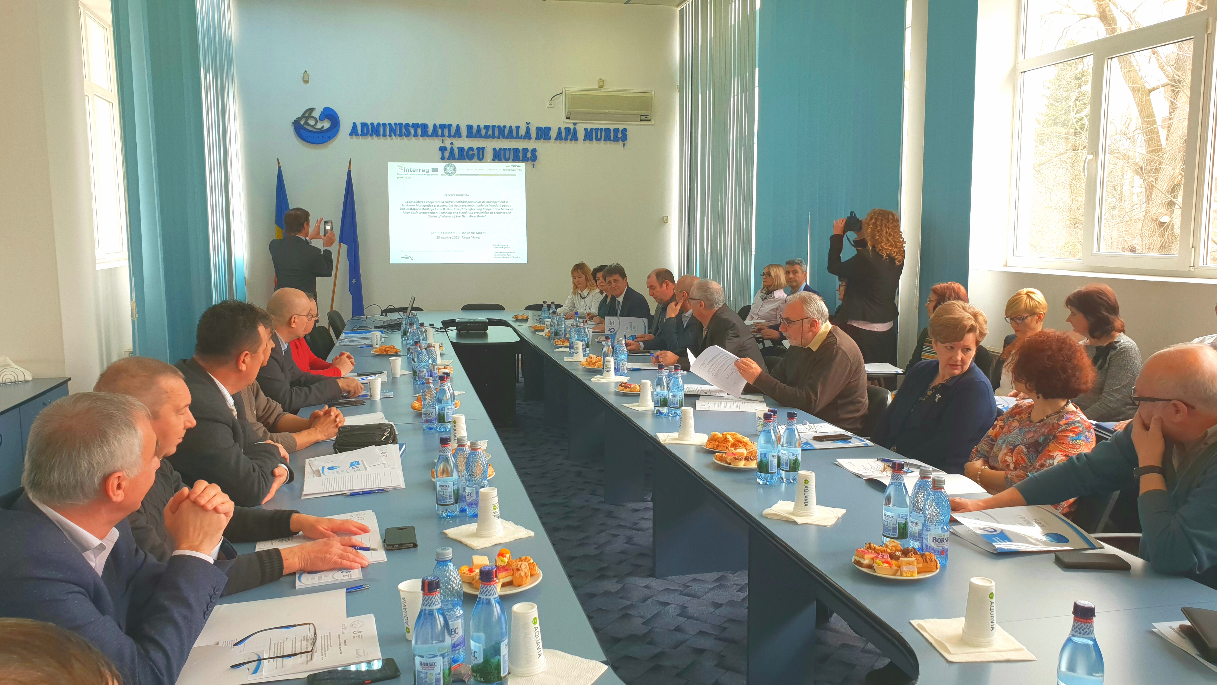 Cursurile de apă din județul Mureș, verificate până la finele lunii aprilie