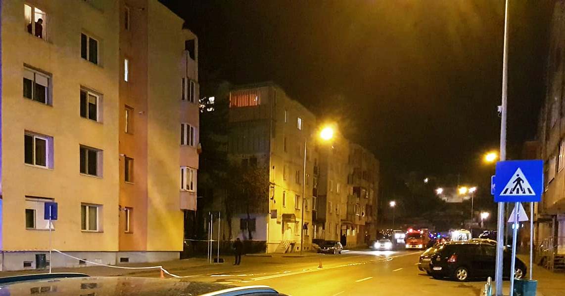 UPDATE: Colet suspect pe strada Gheorghe Marinescu, în Tg.Mureș