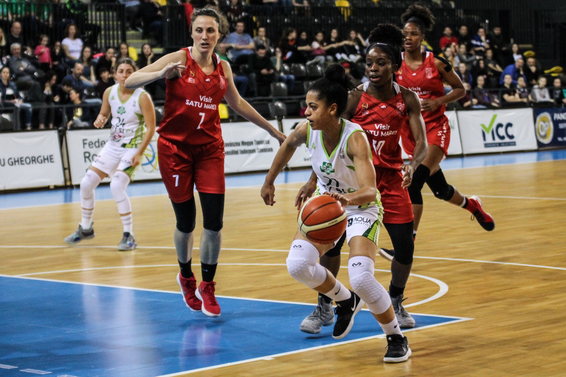 Turneul final al Cupei României la baschet feminin