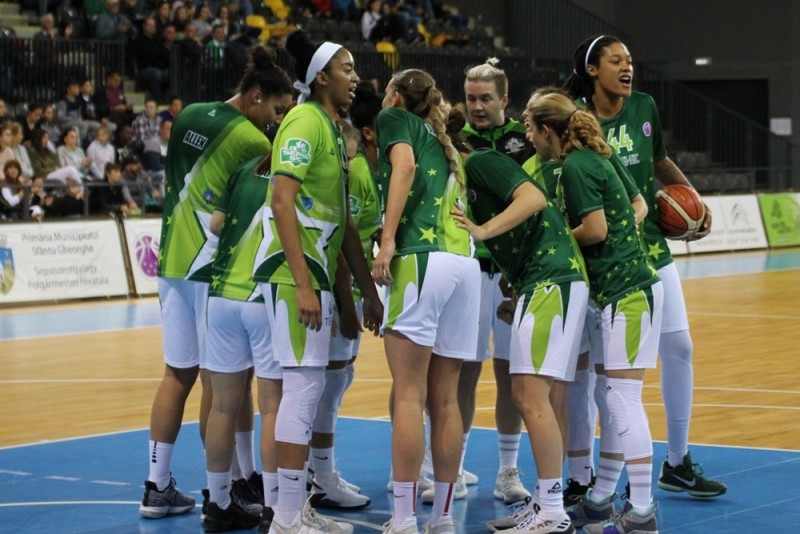 Final Four-ul Cupei României la baschet feminin Final Four-ul Cupei României la baschet feminin