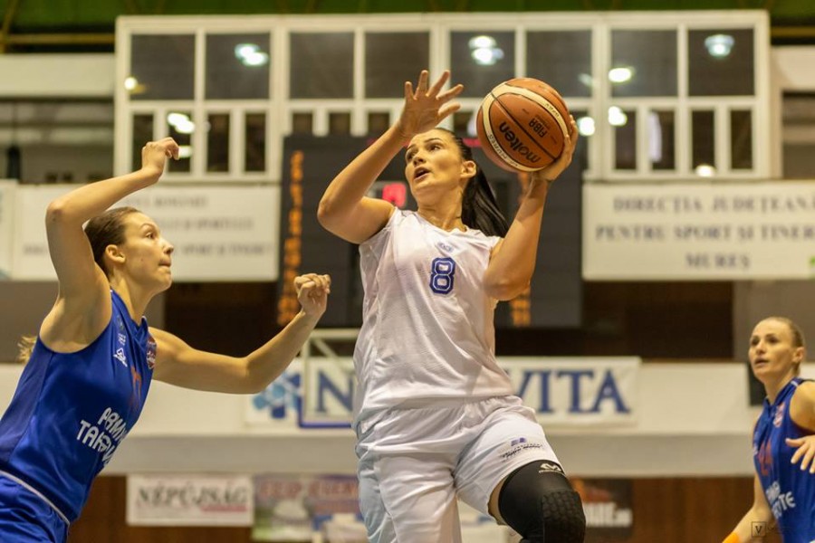 Cinci echipe din Liga Națională se înfruntă la Tg.Mureș