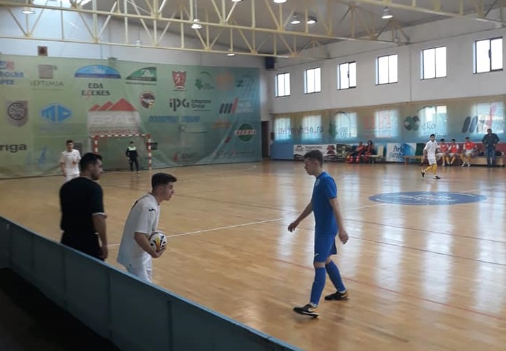 CSM Tg.Mureș, în finala Cupei României Under 19 la futsal