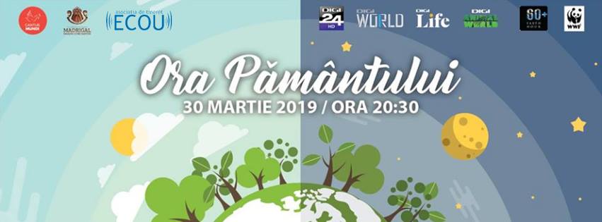 Municipiul Sfântu Gheorghe marchează „Ora Pământului”