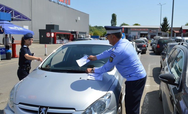 „Contribuie la siguranţa autoturismului tău!”