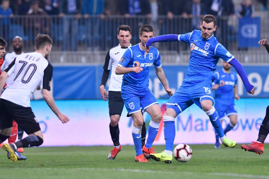 Miercuri se stabilesc semfinalele Cupei României