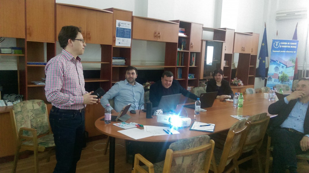 Proiectul Digitrans a fost prezentat comunității de afaceri din Tg.Mureș