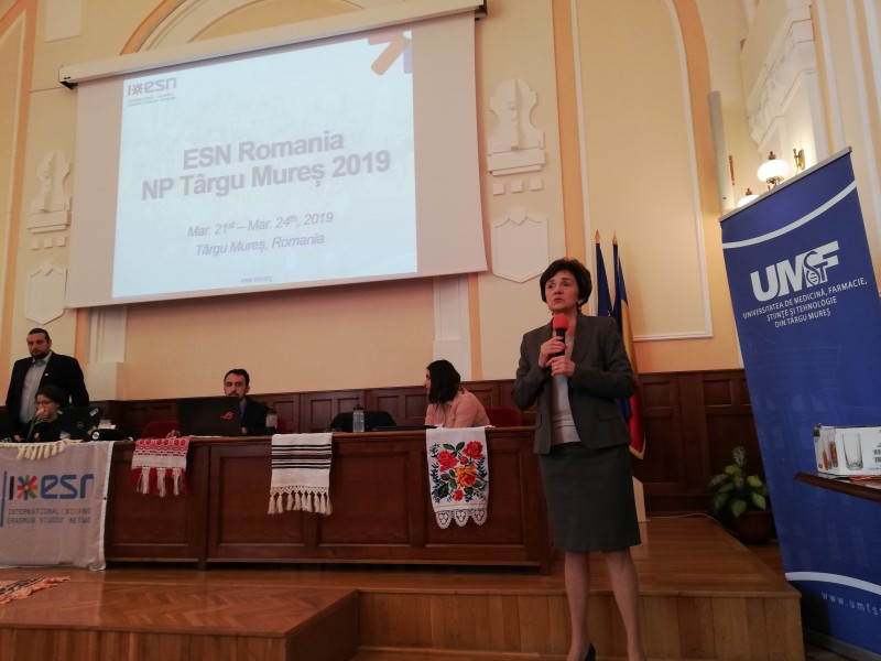 Reuniune a studenților ERASMUS la Tg.Mureș