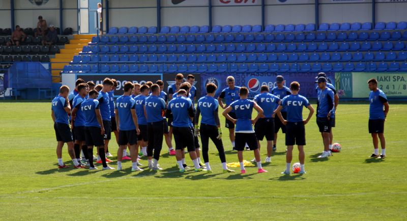 FC Viitorul, în play-off-ul Ligii I Betano