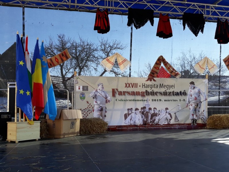 Sărbătoarea Fărșangului în bazinul Ciucului Sărbătoarea Fărșangului în bazinul Ciucului
