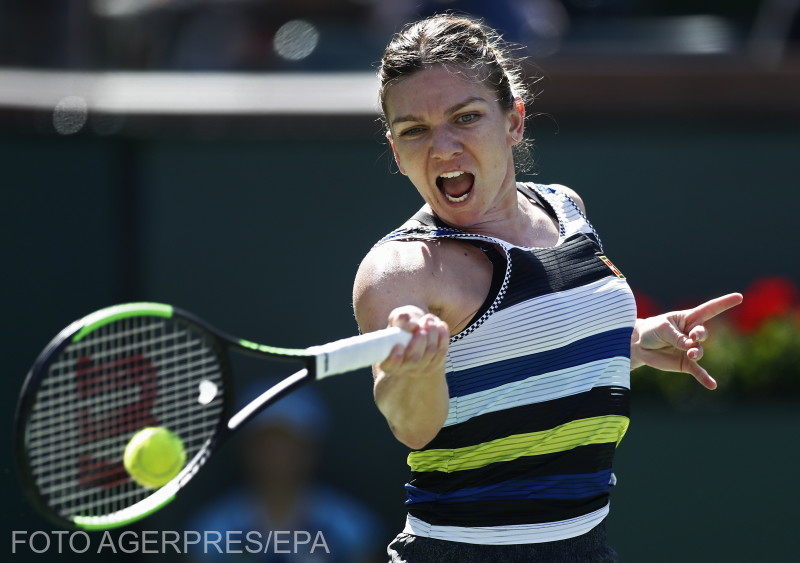Meciurile lui Halep și Buzărnescu, amânate din cauza ploii