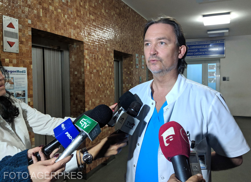 Al doilea transplant de cord din acest an la Tg.Mureș