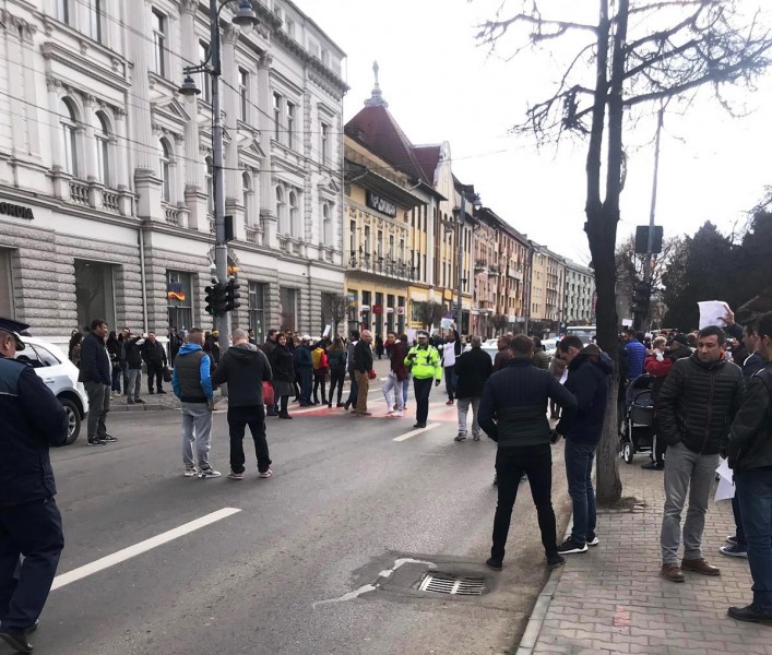 Mureșenii s-au alăturat campaniei „România vrea autostrăzi”