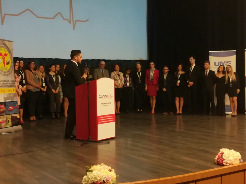 Congres național de medicină de urgență la Tîrgu Mureș