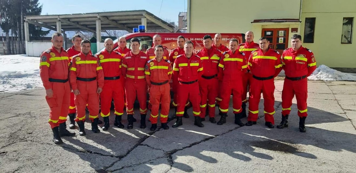 Exercițiu de simulare a unor situaţii de urgenţă, în Harghita Exercițiu de simulare a unor situaţii de urgenţă, în Harghita