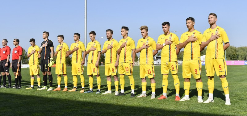 România – Irlanda 0-5, la fotbal U 19